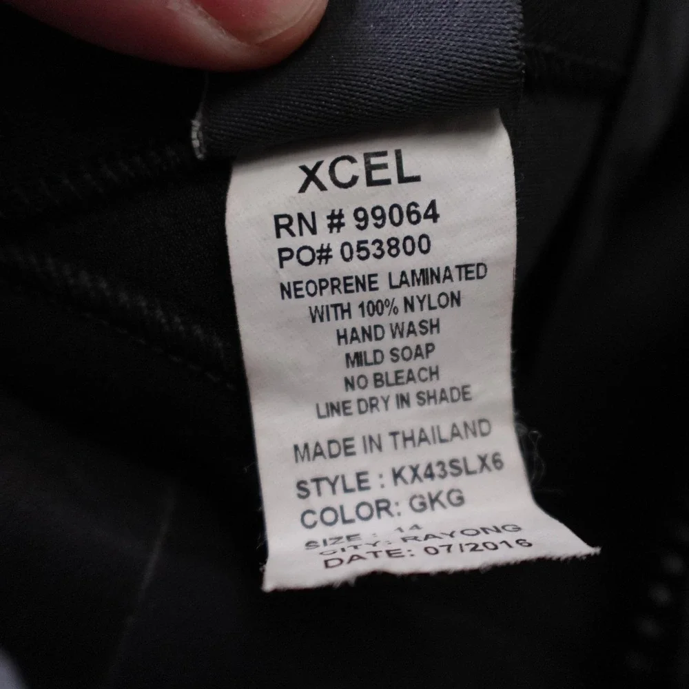 Xcel slx 3mm